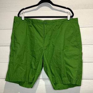 Green COLUMBIA Shorts, Mens 40W 10L